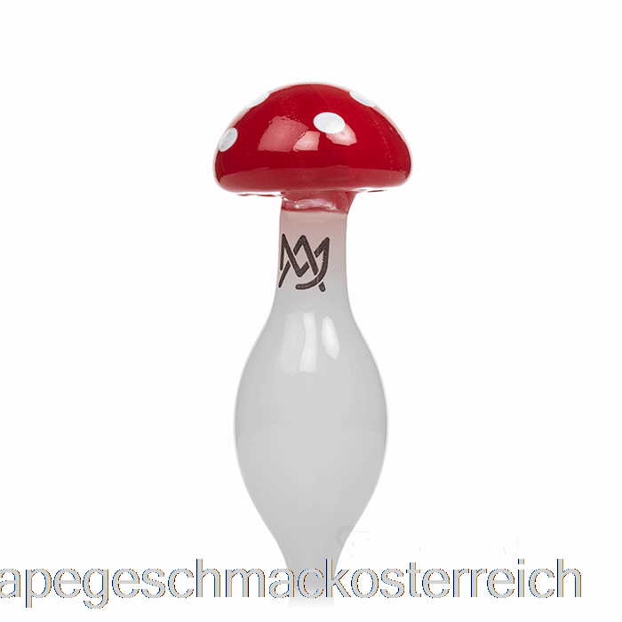 MJ Arsenal Mushroom Bubble Carb Cap Rot-weißer Vape-Geschmack